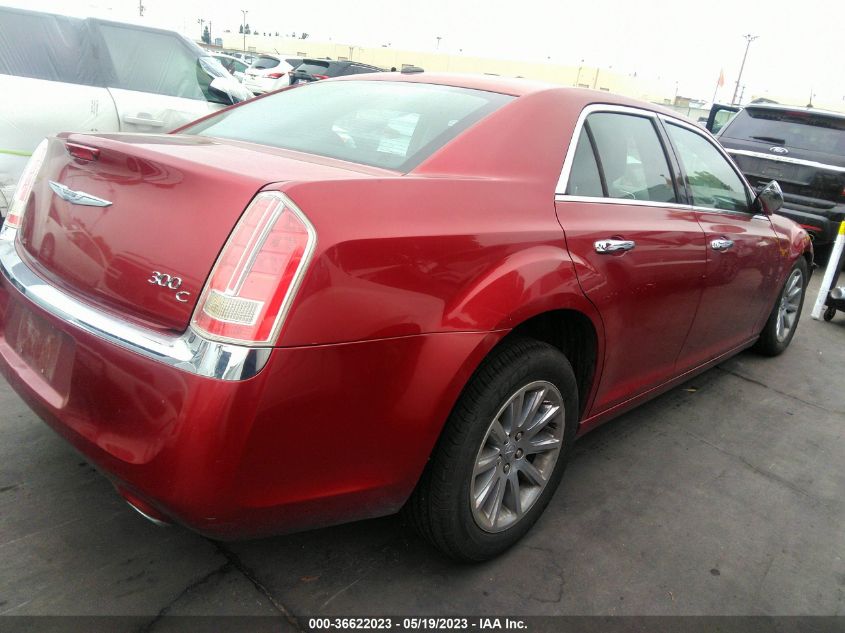 2014 CHRYSLER 300 300C - 2C3CCAEG4EH358158