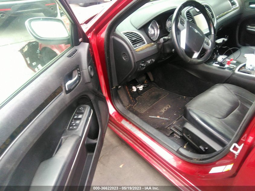 2014 CHRYSLER 300 300C - 2C3CCAEG4EH358158