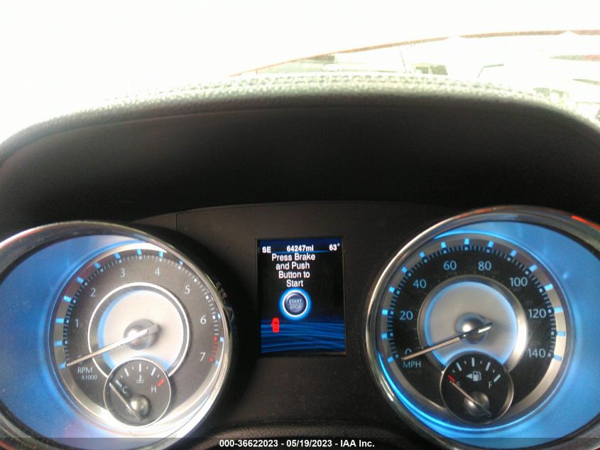 2014 CHRYSLER 300 300C - 2C3CCAEG4EH358158