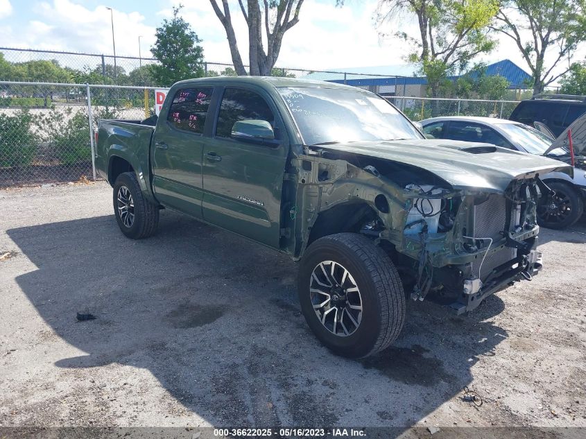 2022 TOYOTA TACOMA 2WD TRD SPORT - 3TMAZ5CN4NM175600