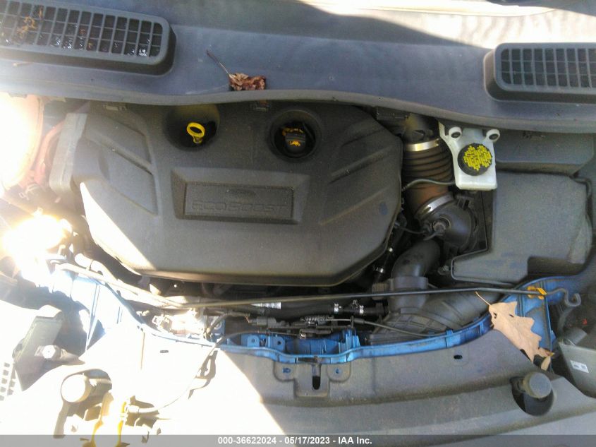 2017 FORD ESCAPE TITANIUM - 1FMCU9J9XHUD35835