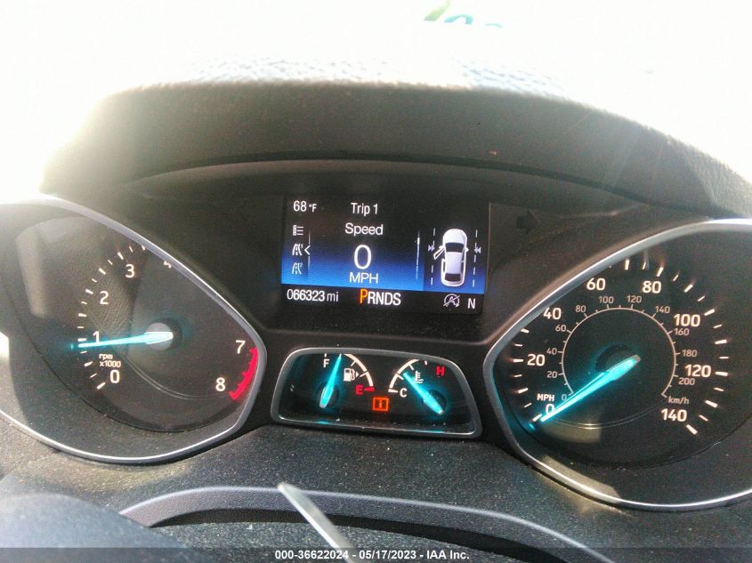 2017 FORD ESCAPE TITANIUM - 1FMCU9J9XHUD35835
