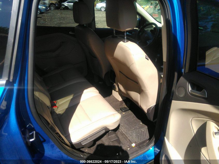 2017 FORD ESCAPE TITANIUM - 1FMCU9J9XHUD35835