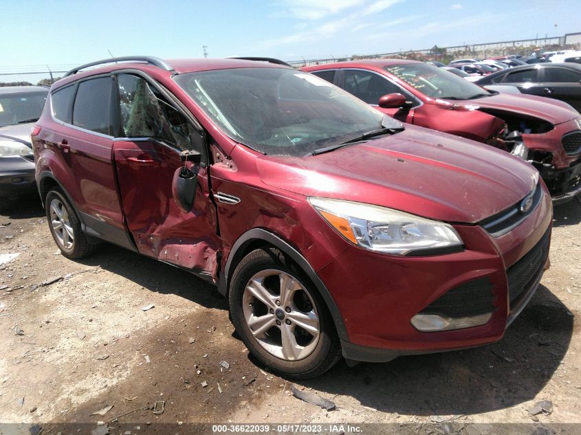 2016 FORD ESCAPE SE - 1FMCU0GX0GUA66339