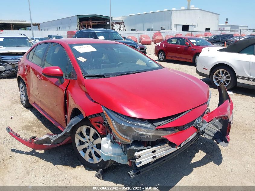 2020 TOYOTA COROLLA LE - JTDEPRAE7LJ087491