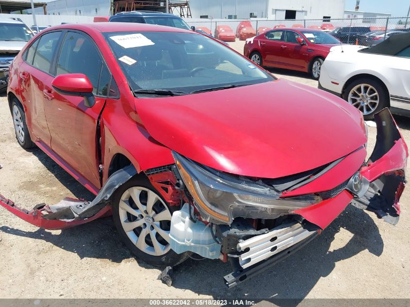 2020 TOYOTA COROLLA LE - JTDEPRAE7LJ087491