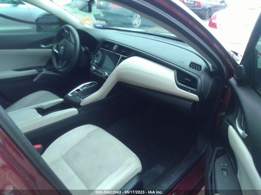 2019 HONDA INSIGHT EX - 19XZE4F50KE027910