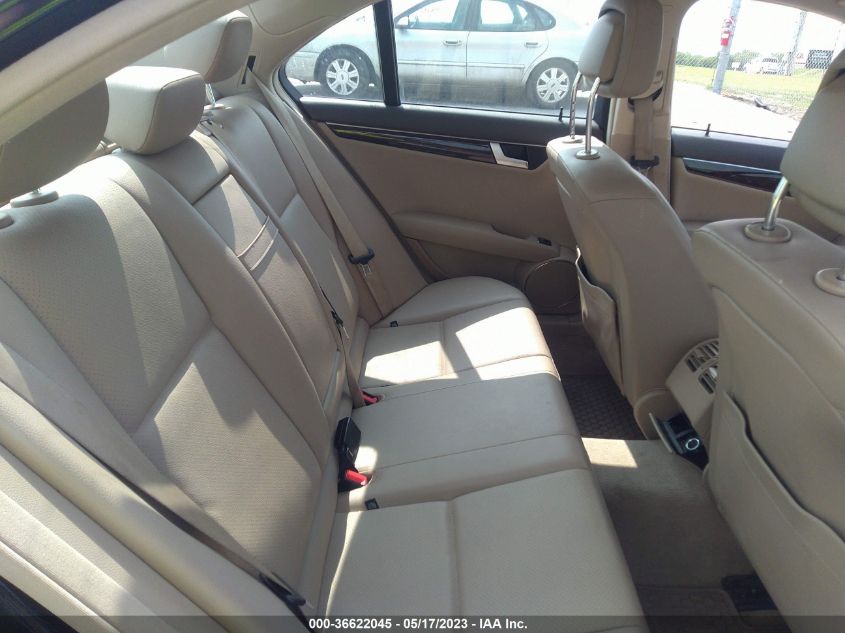 2013 MERCEDES-BENZ C-CLASS C 250 - WDDGF4HB0DR269021