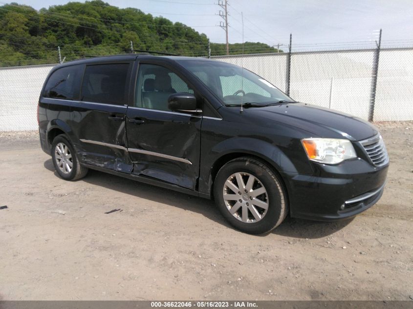 2013 CHRYSLER TOWN & COUNTRY TOURING - 2C4RC1BG1DR759122