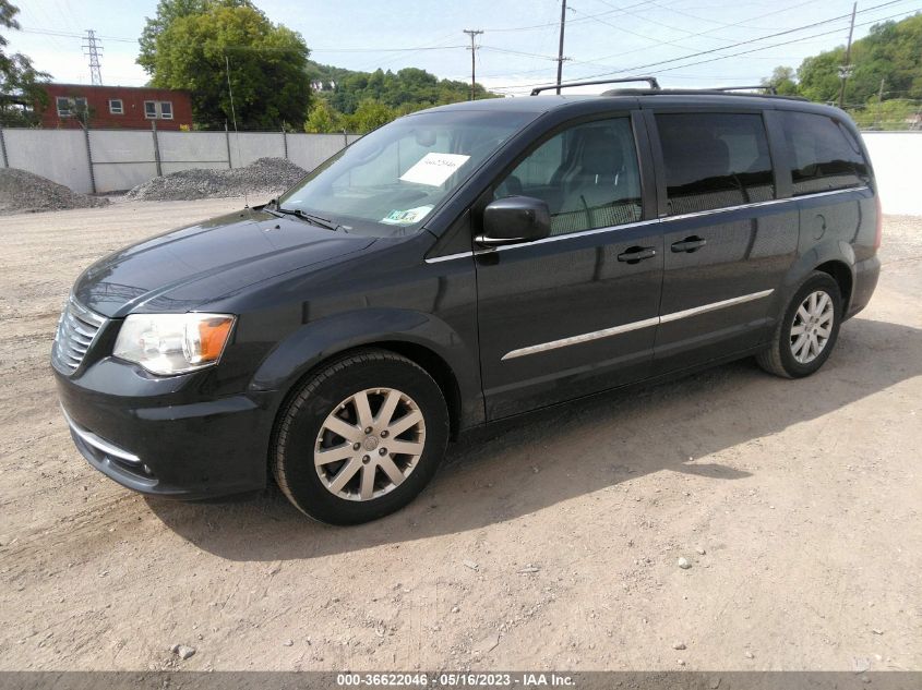 2013 CHRYSLER TOWN & COUNTRY TOURING - 2C4RC1BG1DR759122