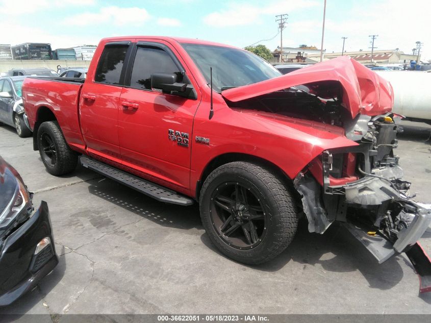 2019 RAM 1500 CLASSIC BIG HORN - 1C6RR6GT5KS552849