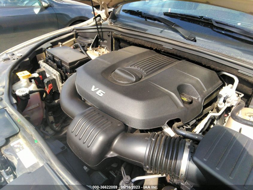 2014 DODGE DURANGO SXT - 1C4RDJAG4EC595180
