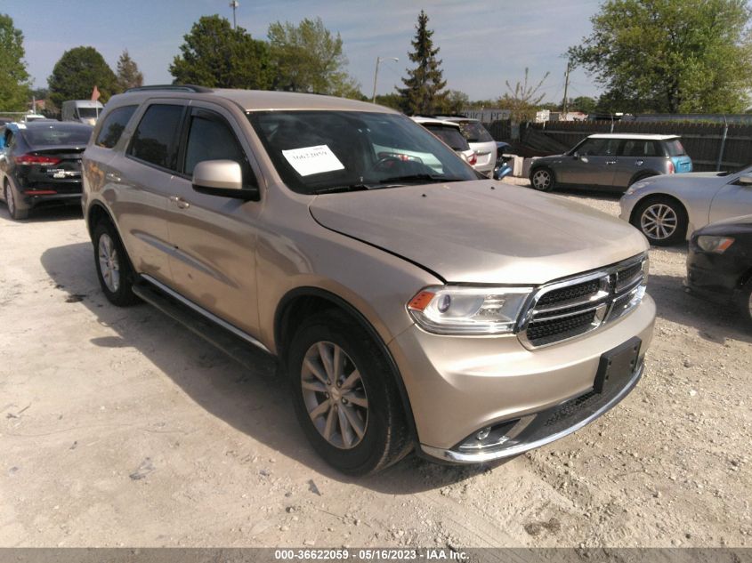2014 DODGE DURANGO SXT - 1C4RDJAG4EC595180