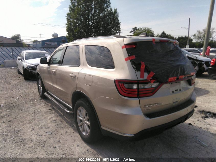 2014 DODGE DURANGO SXT - 1C4RDJAG4EC595180