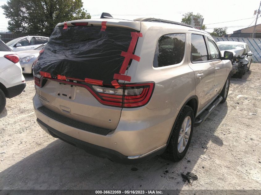 2014 DODGE DURANGO SXT - 1C4RDJAG4EC595180