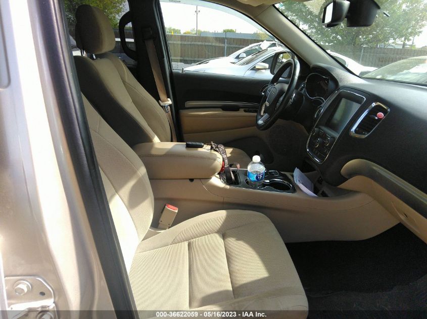 2014 DODGE DURANGO SXT - 1C4RDJAG4EC595180