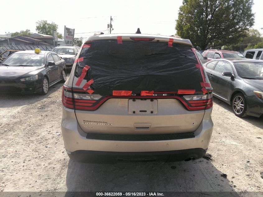 2014 DODGE DURANGO SXT - 1C4RDJAG4EC595180
