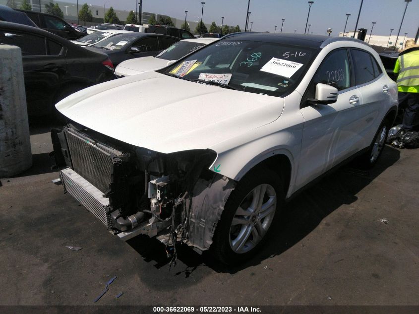 2018 MERCEDES-BENZ GLA GLA 250 - WDCTG4EB6JJ428610