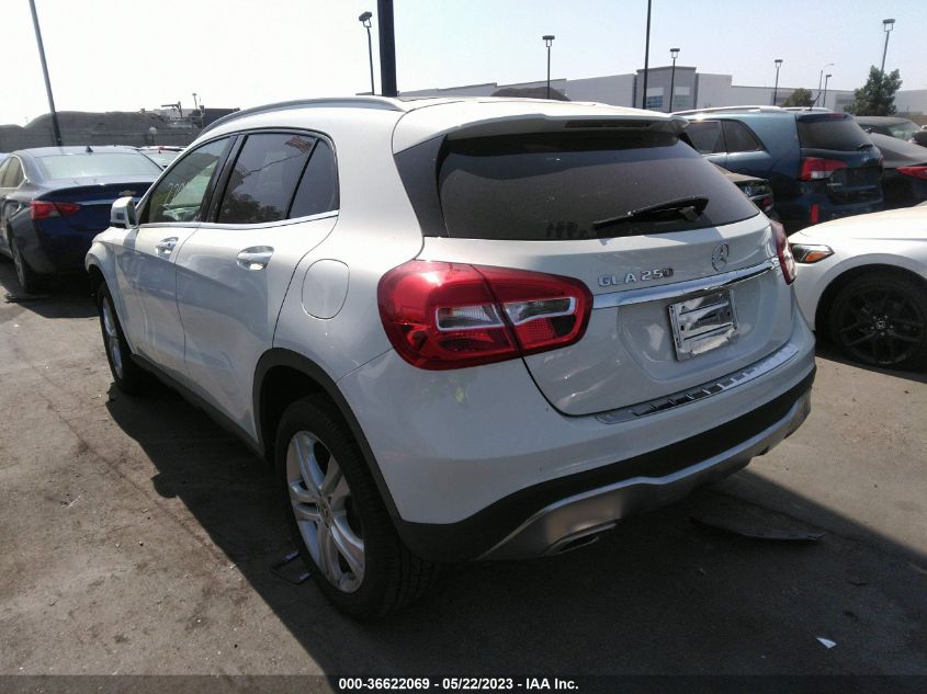 2018 MERCEDES-BENZ GLA GLA 250 - WDCTG4EB6JJ428610