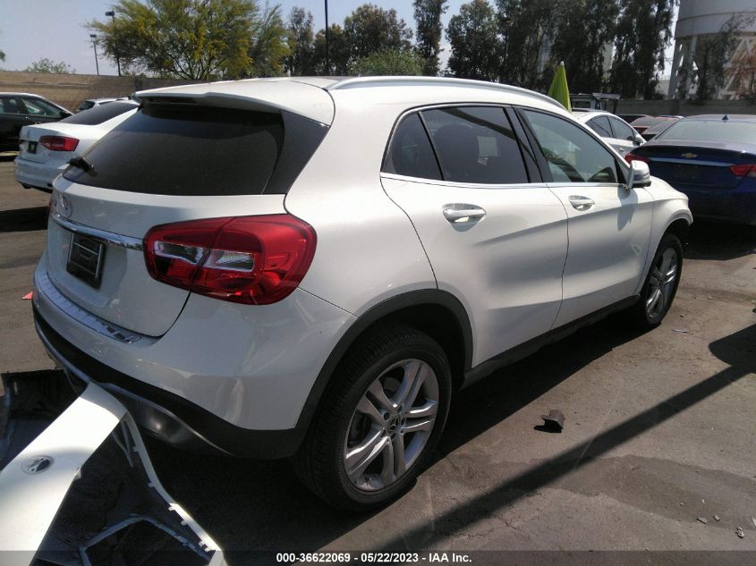 2018 MERCEDES-BENZ GLA GLA 250 - WDCTG4EB6JJ428610