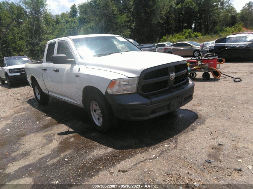 2013 RAM 1500 TRADESMAN - 1C6RR6FTXDS570056