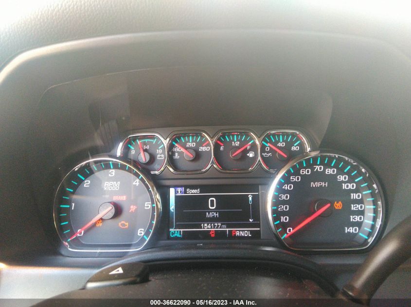 2019 CHEVROLET SILVERADO 1500 LD LT 2GCRCPEC4K1151814