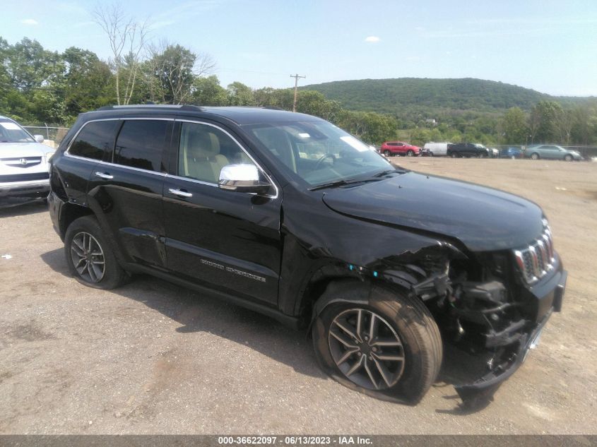 2020 JEEP GRAND CHEROKEE LIMITED - 1C4RJFBGXLC361854