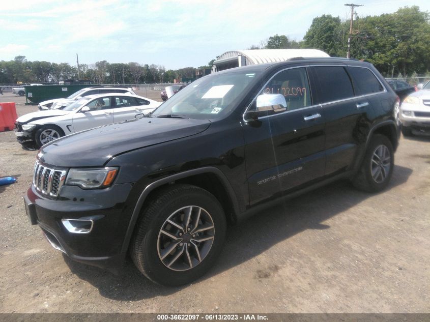2020 JEEP GRAND CHEROKEE LIMITED - 1C4RJFBGXLC361854