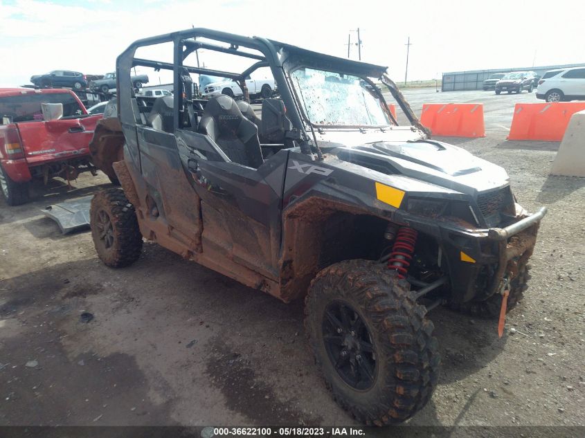 2021 POLARIS GENERAL XP 4 1000 DELUXE - 3NSGMD995MH651761