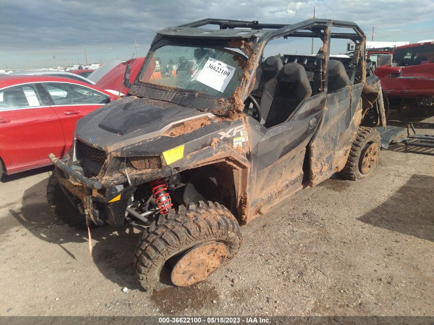 2021 POLARIS GENERAL XP 4 1000 DELUXE - 3NSGMD995MH651761
