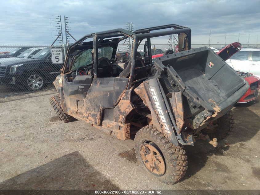 2021 POLARIS GENERAL XP 4 1000 DELUXE - 3NSGMD995MH651761
