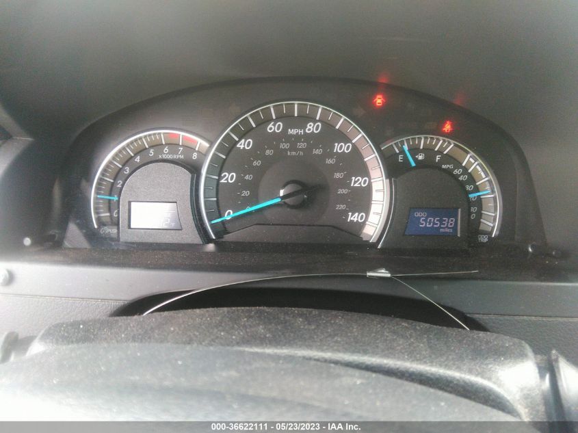 2013 TOYOTA CAMRY L/LE/SE/XLE - 4T1BF1FK1DU703087
