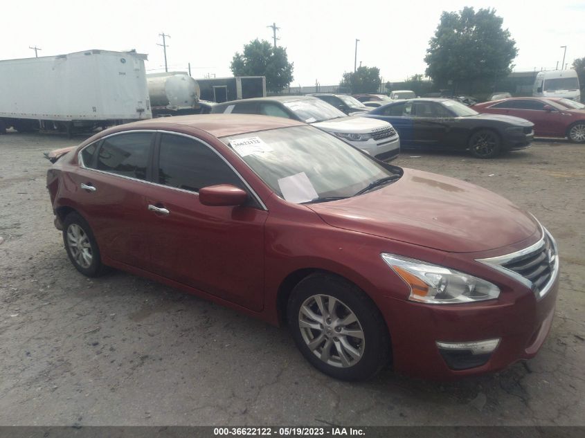 2014 NISSAN ALTIMA 2.5 S - 1N4AL3APXEC149942