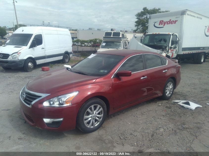 2014 NISSAN ALTIMA 2.5 S - 1N4AL3APXEC149942