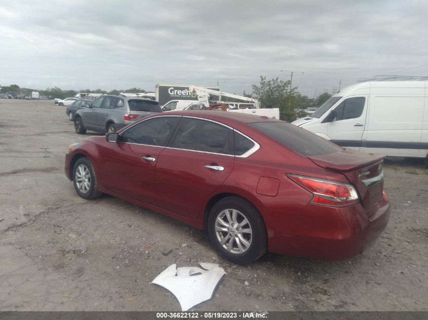 2014 NISSAN ALTIMA 2.5 S - 1N4AL3APXEC149942