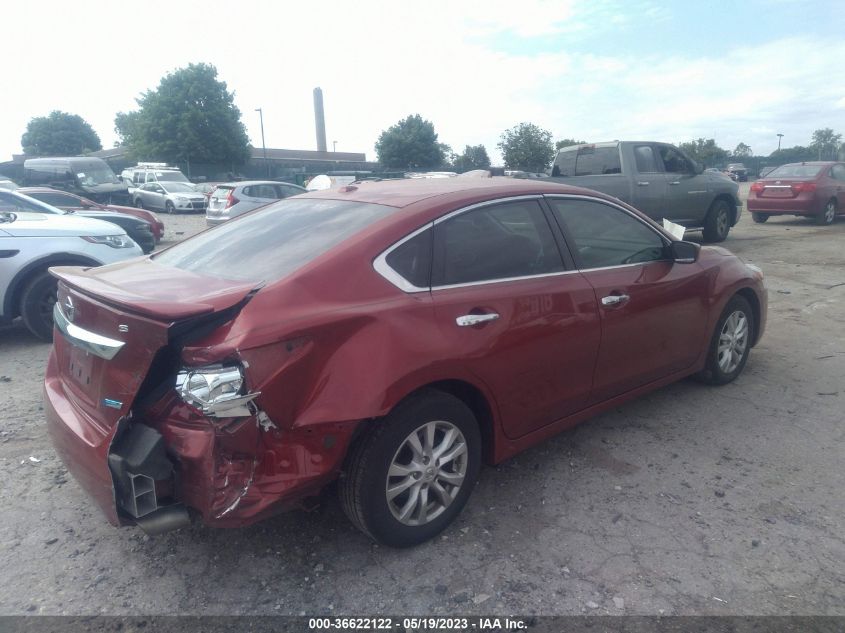 2014 NISSAN ALTIMA 2.5 S - 1N4AL3APXEC149942