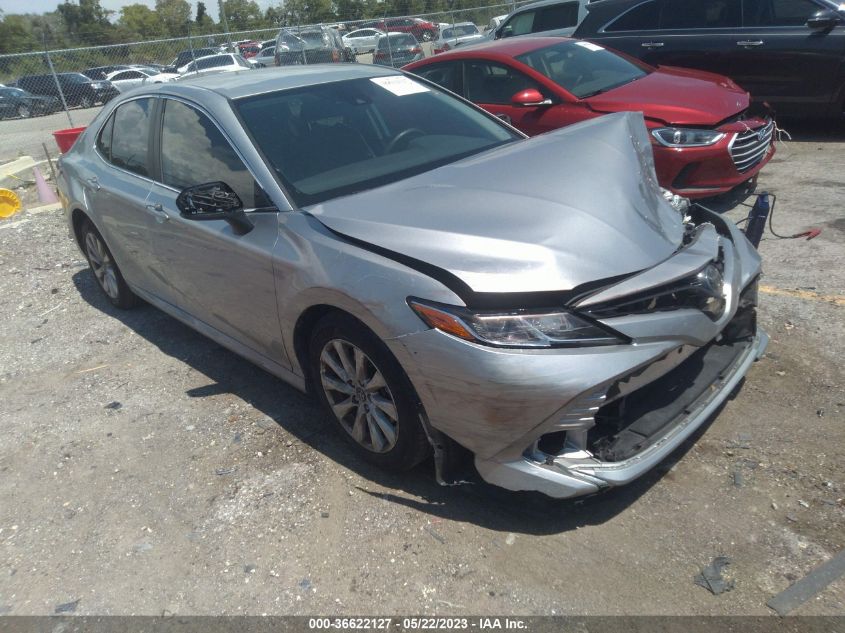 2019 TOYOTA CAMRY LE/SE/XLE/L - 4T1B11HKXKU239595