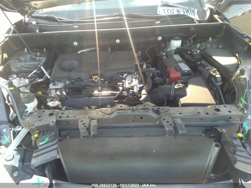2021 TOYOTA RAV4 LE - 2T3F1RFV8MW199380