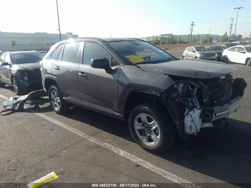 2021 TOYOTA RAV4 LE - 2T3F1RFV8MW199380