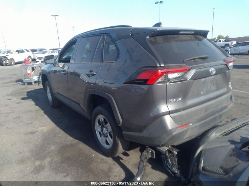 2021 TOYOTA RAV4 LE - 2T3F1RFV8MW199380