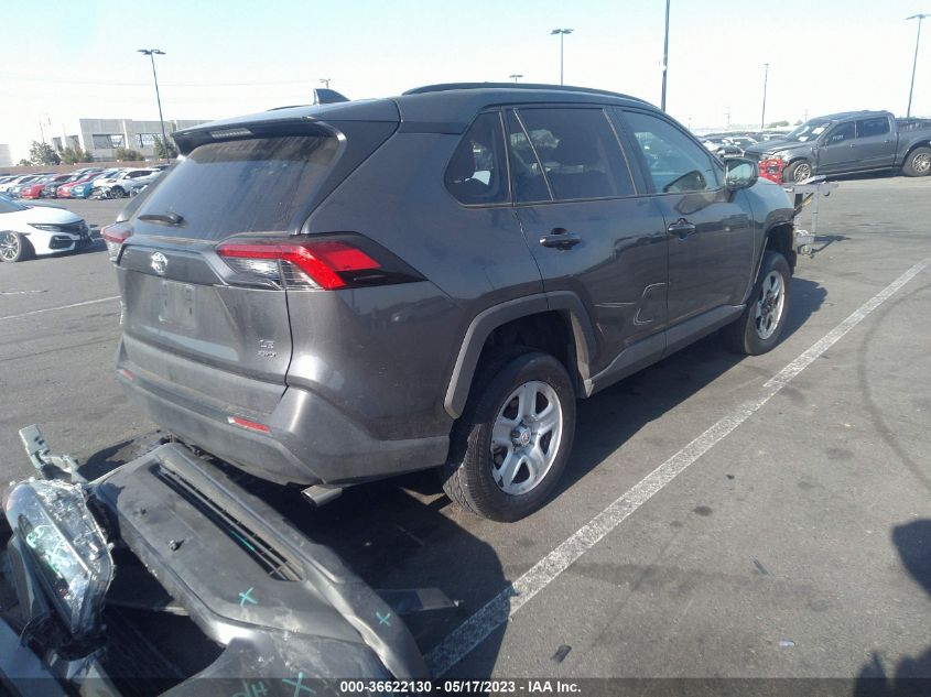 2021 TOYOTA RAV4 LE - 2T3F1RFV8MW199380