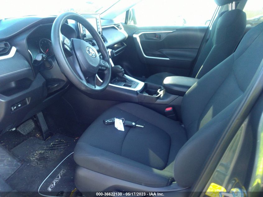 2021 TOYOTA RAV4 LE - 2T3F1RFV8MW199380