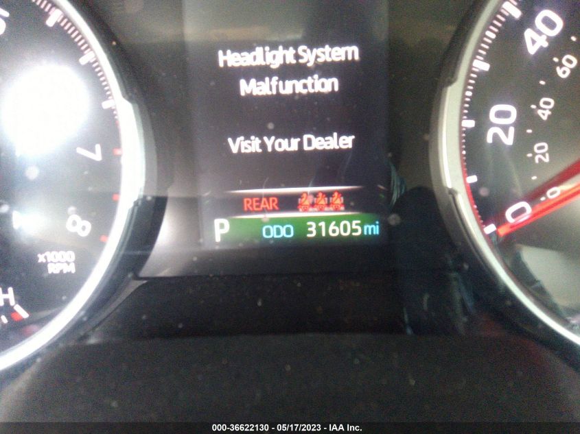 2021 TOYOTA RAV4 LE - 2T3F1RFV8MW199380