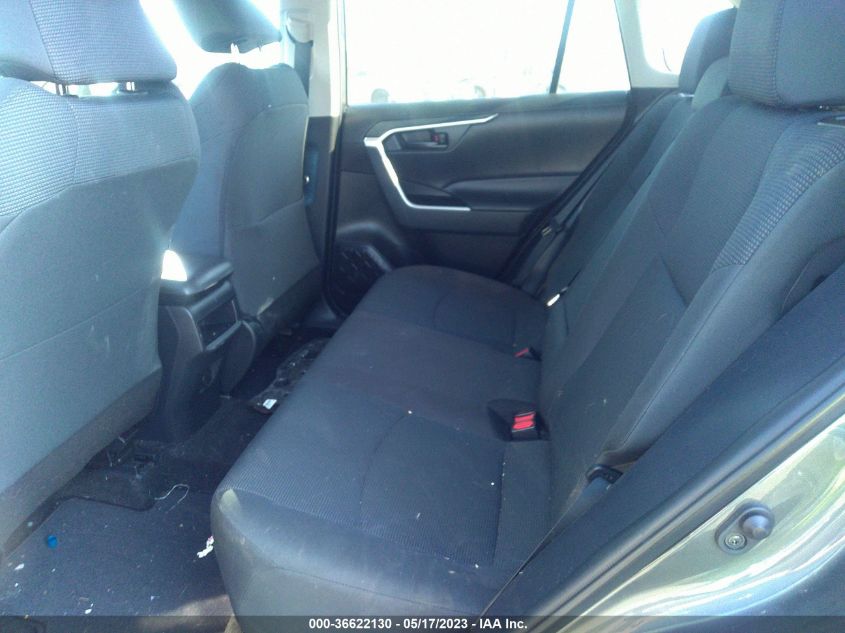 2021 TOYOTA RAV4 LE - 2T3F1RFV8MW199380