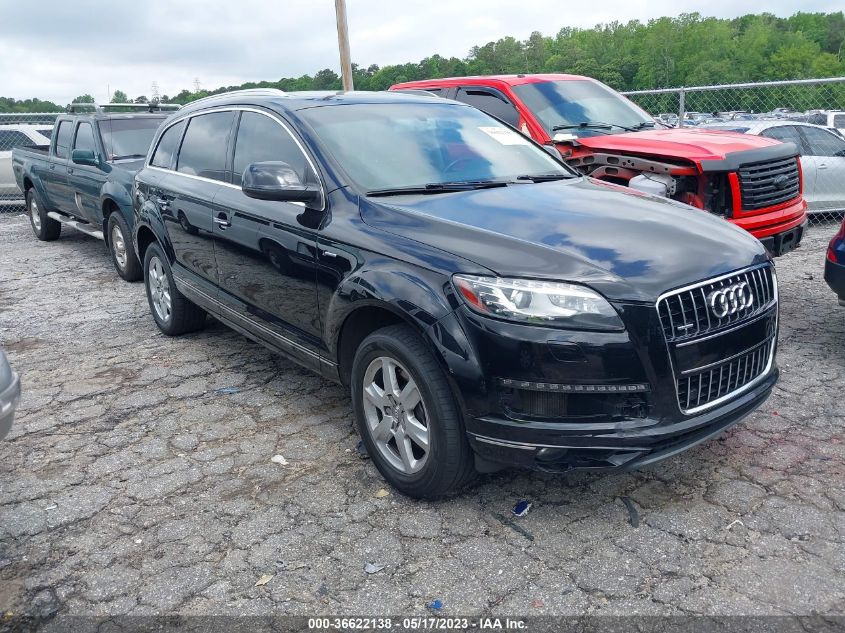 2015 AUDI Q7 3.0T PREMIUM PLUS - WA1LGAFE9FD017750