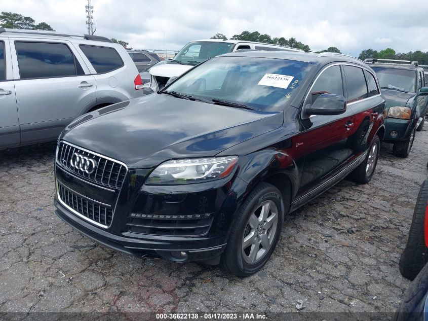 2015 AUDI Q7 3.0T PREMIUM PLUS - WA1LGAFE9FD017750