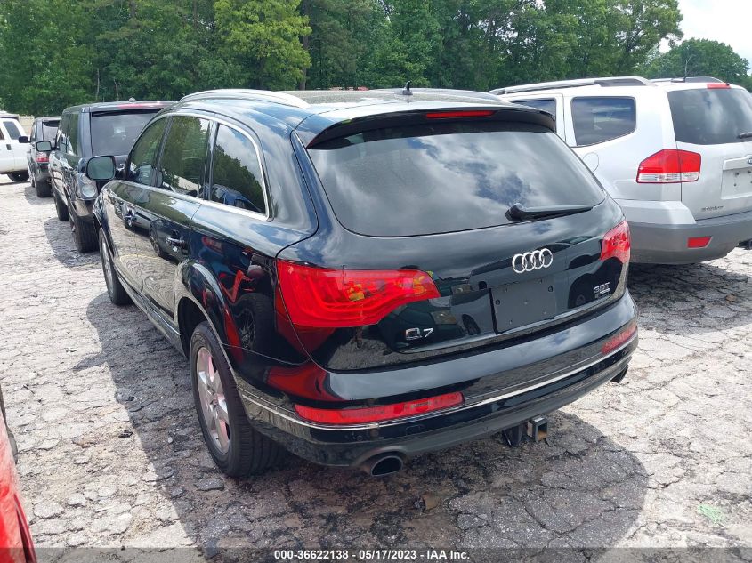 2015 AUDI Q7 3.0T PREMIUM PLUS - WA1LGAFE9FD017750
