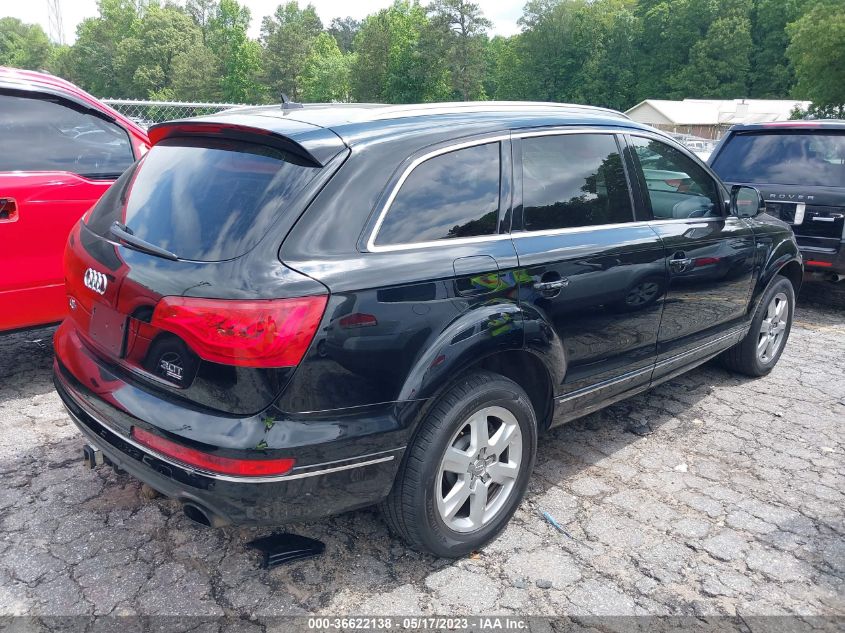 2015 AUDI Q7 3.0T PREMIUM PLUS - WA1LGAFE9FD017750