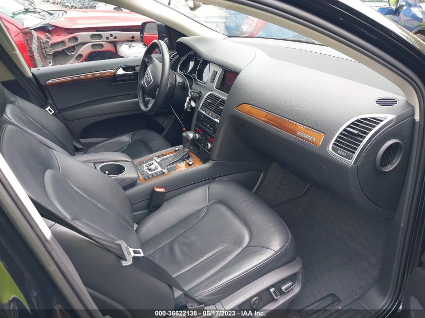 2015 AUDI Q7 3.0T PREMIUM PLUS - WA1LGAFE9FD017750
