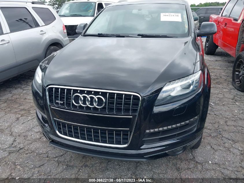 2015 AUDI Q7 3.0T PREMIUM PLUS - WA1LGAFE9FD017750
